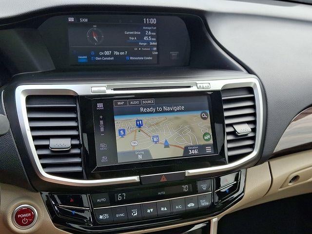 2017 Honda Accord Hybrid Touring Sedan