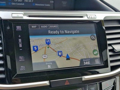 2017 Honda Accord Hybrid Touring Sedan