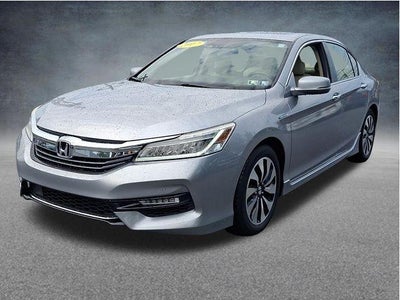 2017 Honda Accord Hybrid Touring Sedan
