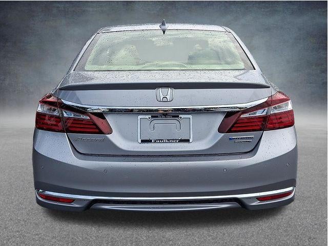 2017 Honda Accord Hybrid Touring Sedan