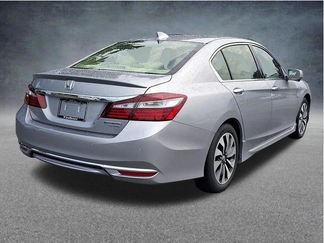 2017 Honda Accord Hybrid Touring Sedan