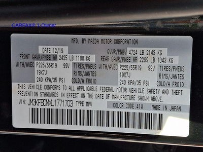 2020 Mazda Mazda CX-5 Grand Touring AWD