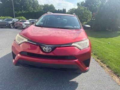 2017 Toyota RAV4 LE AWD (Natl)