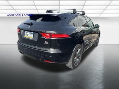 2018 Jaguar F-PACE S AWD