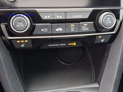 2019 Honda Civic Hatchback Sport Touring CVT