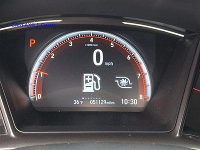 2019 Honda Civic Hatchback Sport Touring CVT