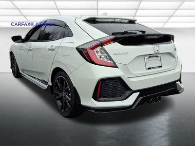 2019 Honda Civic Hatchback Sport Touring CVT