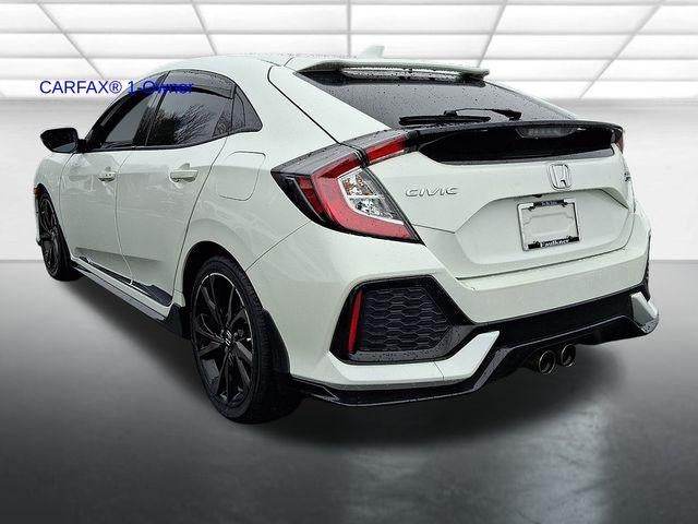 2019 Honda Civic Hatchback Sport Touring CVT