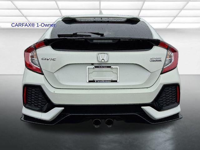2019 Honda Civic Hatchback Sport Touring CVT