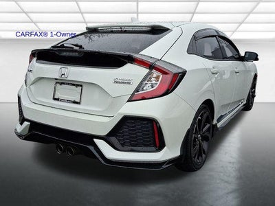 2019 Honda Civic Hatchback Sport Touring CVT