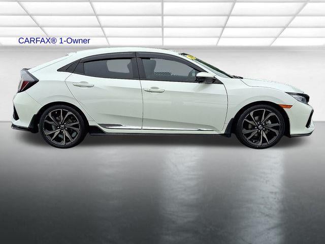 2019 Honda Civic Hatchback Sport Touring CVT