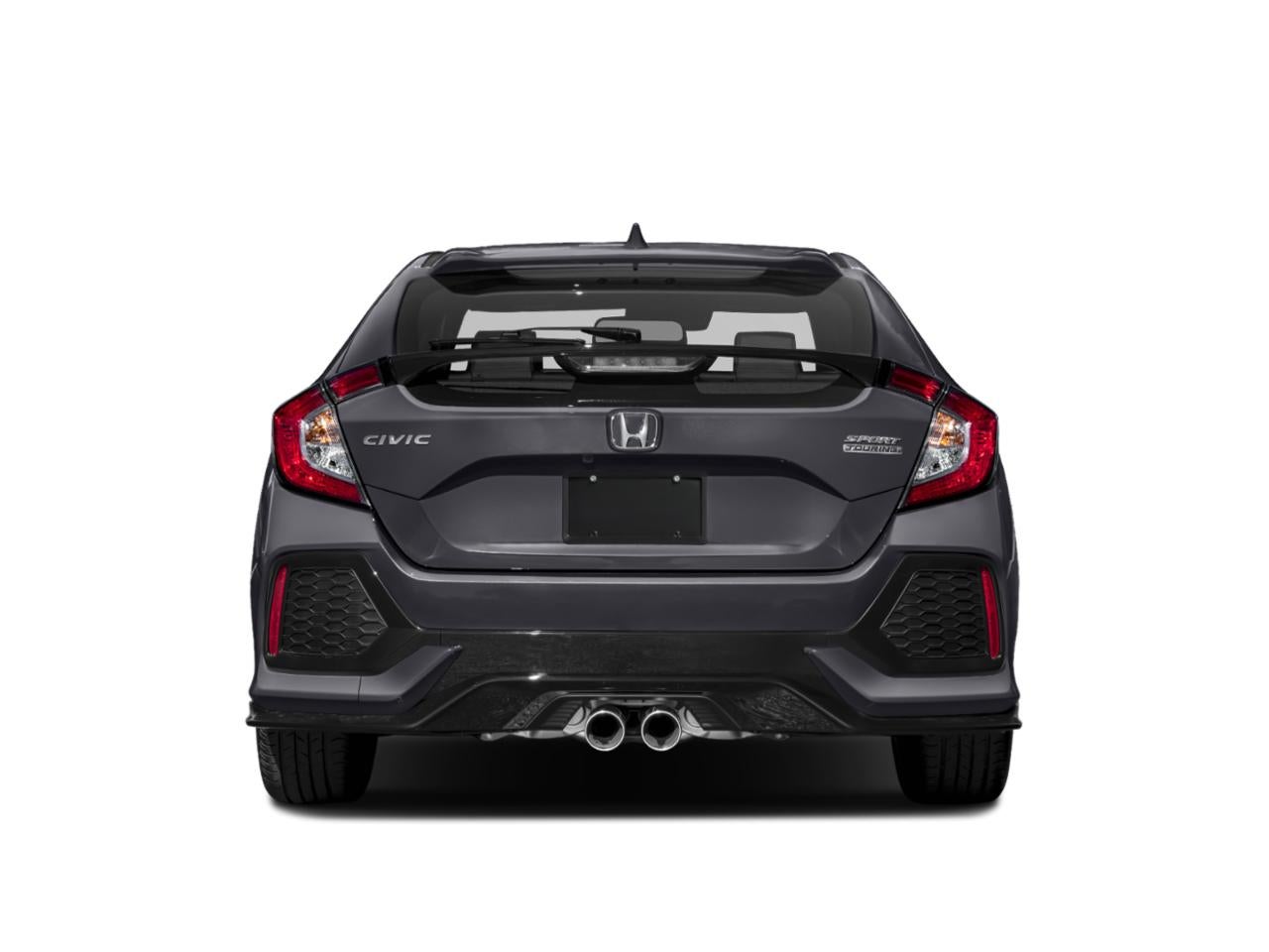 2019 Honda Civic Hatchback Sport Touring CVT
