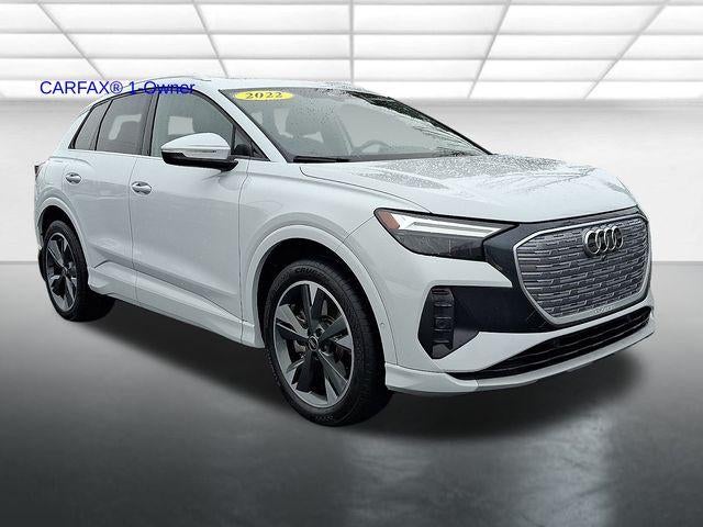 2022 Audi Q4 e-tron Premium Plus 50 quattro