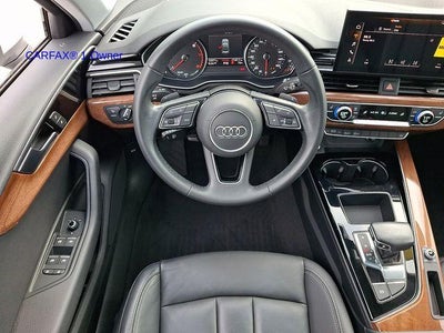 2023 Audi A4 Sedan Premium 40 TFSI quattro
