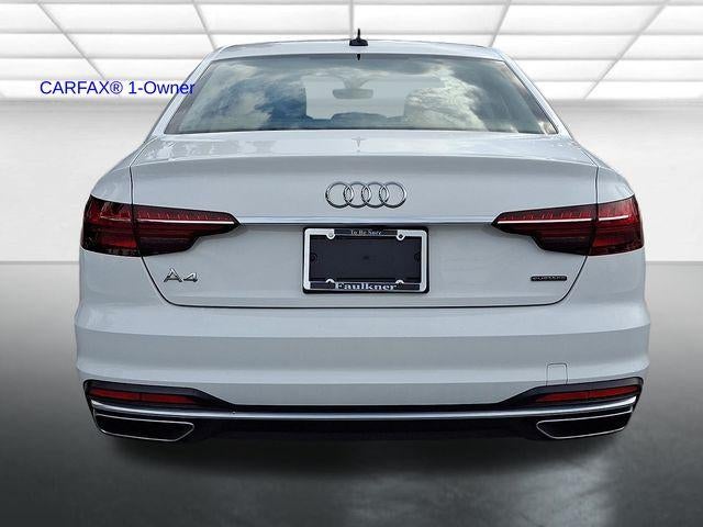 2023 Audi A4 Sedan Premium 40 TFSI quattro