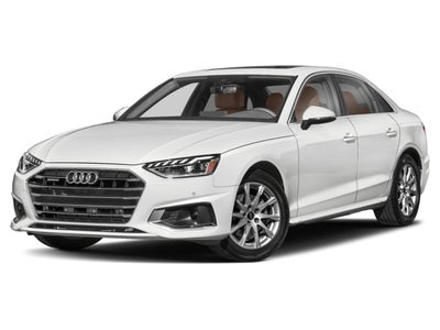 2023 Audi A4 Sedan Premium 40 TFSI quattro