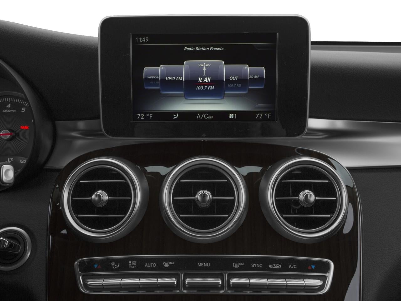 2016 Mercedes-Benz GLC GLC 300 4MATIC® SUV