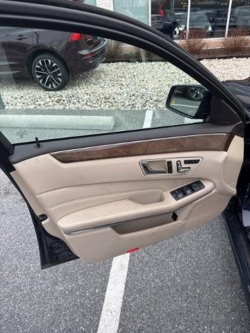 2015 Mercedes-Benz E-Class E 350 4MATIC® Luxury Sedan