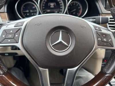 2015 Mercedes-Benz E-Class E 350 4MATIC® Luxury Sedan