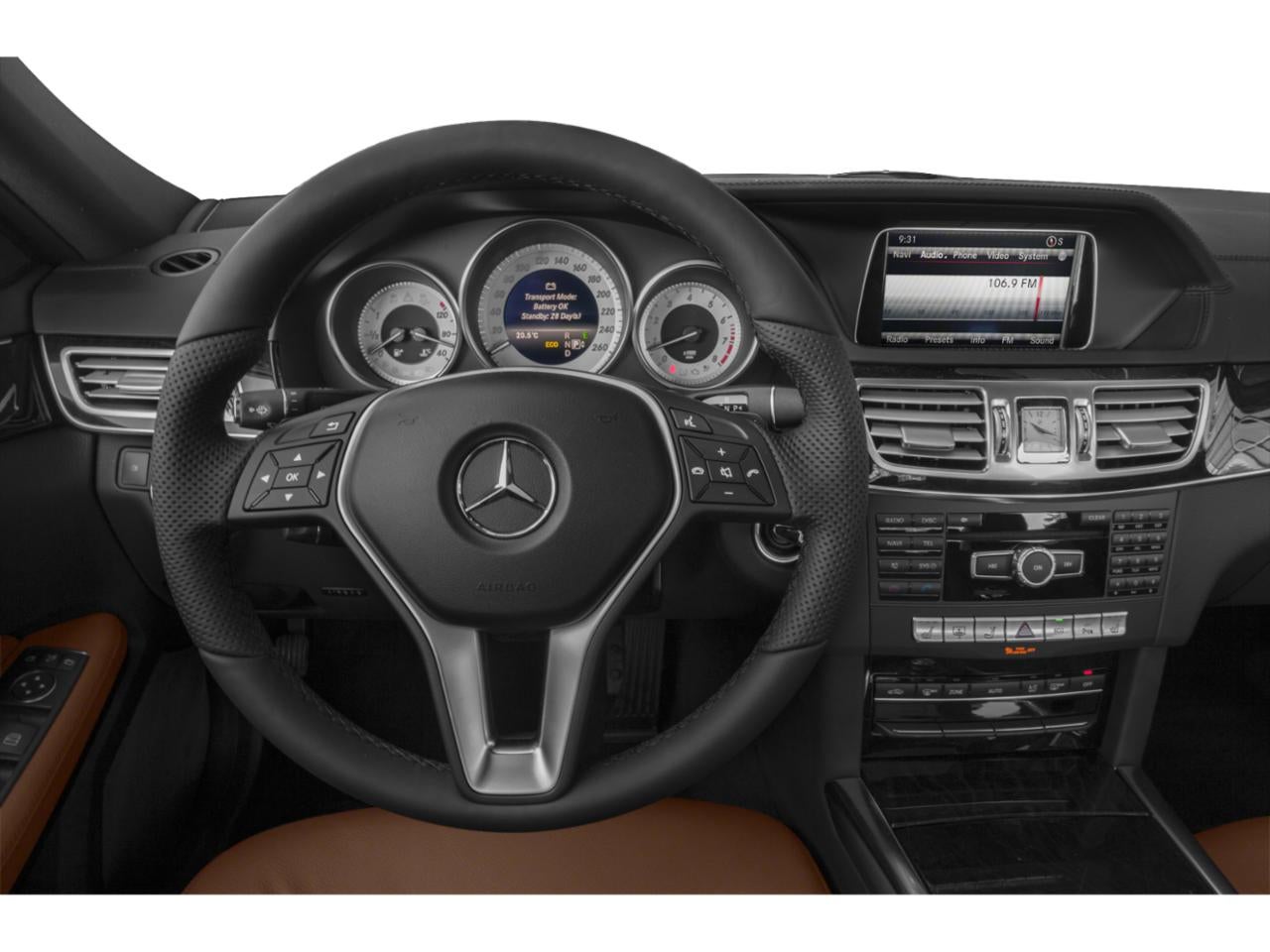 2015 Mercedes-Benz E-Class E 350 4MATIC® Luxury Sedan
