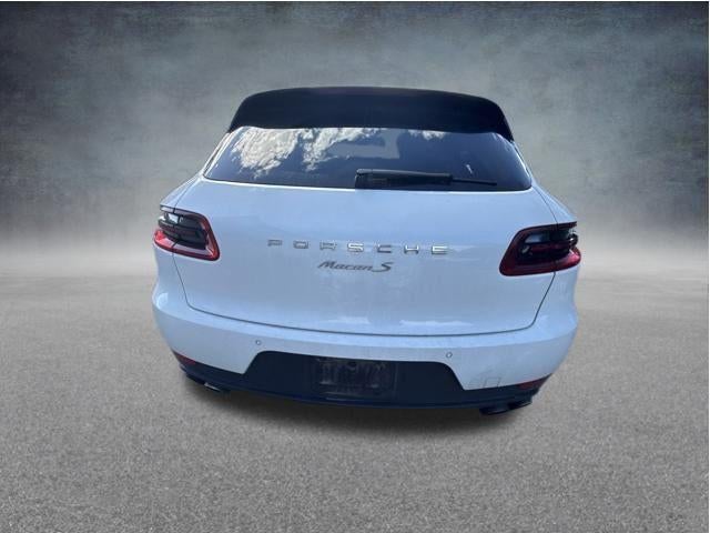 2018 Porsche Macan S AWD