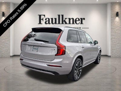 2026 Volvo XC90 B6 AWD Ultra Dark Theme 6-Seater
