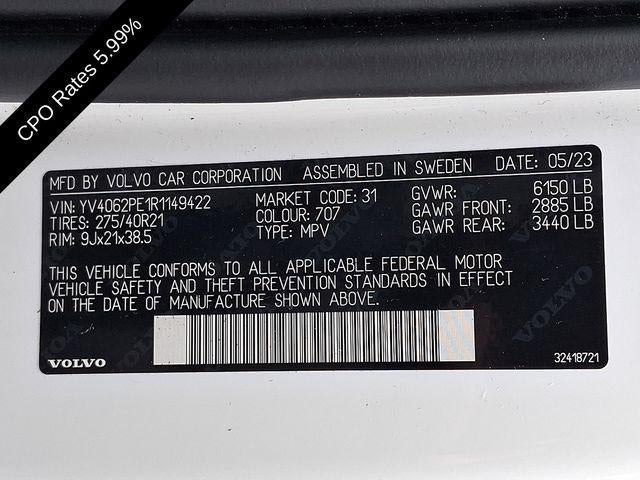 2024 Volvo XC90 B6 AWD Plus Bright Theme 7P
