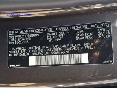 2024 Volvo XC90 B6 AWD Plus Bright Theme 7P