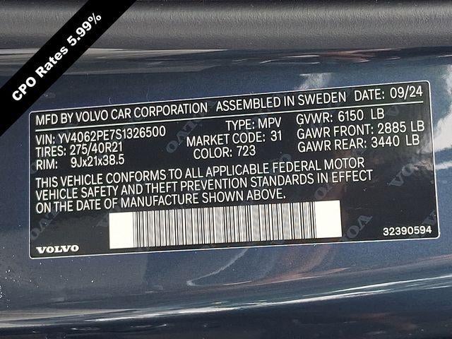 2025 Volvo XC90 B6 AWD Plus 7-Seater
