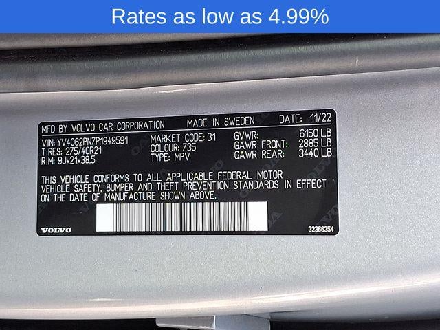 2023 Volvo XC90 B6 AWD Plus 7P