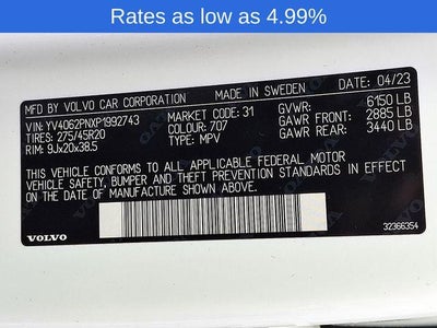 2023 Volvo XC90 B6 AWD Plus 7P