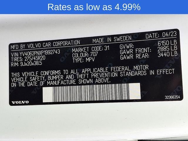 2023 Volvo XC90 B6 AWD Plus 7P