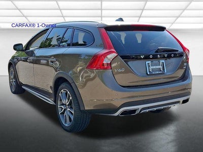 2017 Volvo V60 Cross Country T5 AWD