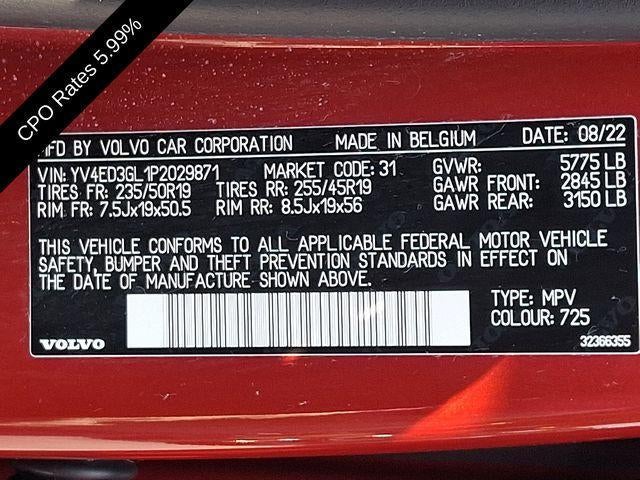 2023 Volvo C40 Recharge Pure Electric Twin eAWD Plus