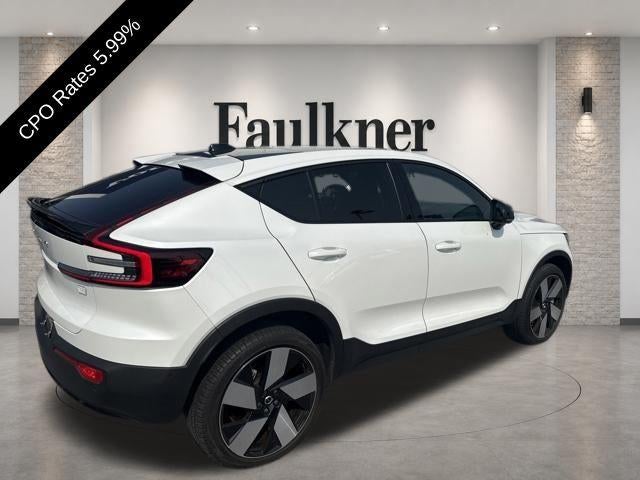 2023 Volvo C40 Recharge Pure Electric Twin eAWD Ultimate