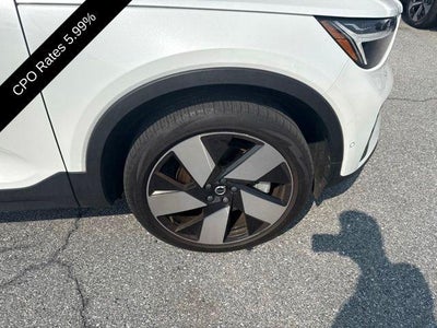 2023 Volvo C40 Recharge Pure Electric Twin eAWD Ultimate