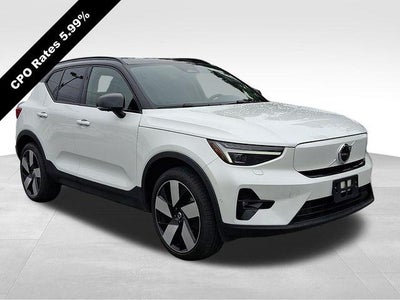 2023 Volvo XC40 Recharge Pure Electric Twin eAWD Ultimate