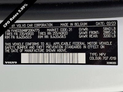 2023 Volvo XC40 Recharge Pure Electric Twin eAWD Ultimate
