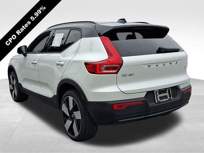 2023 Volvo XC40 Recharge Pure Electric Twin eAWD Ultimate