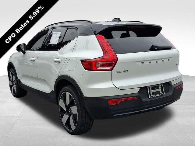 2023 Volvo XC40 Recharge Pure Electric Twin eAWD Ultimate