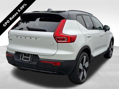 2023 Volvo XC40 Recharge Pure Electric Twin eAWD Ultimate