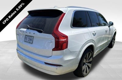 2024 Volvo XC90 Recharge Plug-In Hybrid T8 eAWD PHEV Ultimate Bright Theme 7P