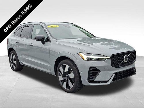 2024 Volvo XC60 Recharge Plug-In Hybrid T8 eAWD PHEV Plus Dark Theme