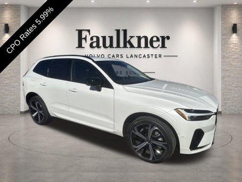 2024 Volvo XC60 Recharge Plug-In Hybrid T8 eAWD PHEV Ultimate Dark Theme
