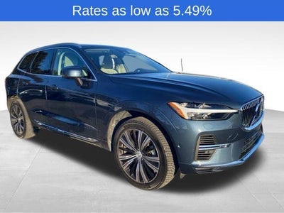 2023 Volvo XC60 Recharge Plug-In Hybrid T8 eAWD PHEV Plus Bright Theme