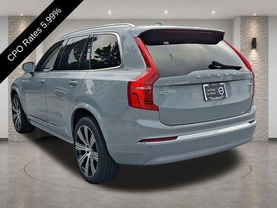 2025 Volvo XC90 Plug-In Hybrid T8 AWD Plus 6-Seater