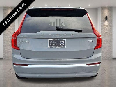 2025 Volvo XC90 Plug-In Hybrid T8 AWD Plus 6-Seater