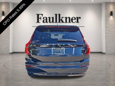 2026 Volvo XC90 Plug-In Hybrid T8 AWD Ultra Dark Theme 6-Seater