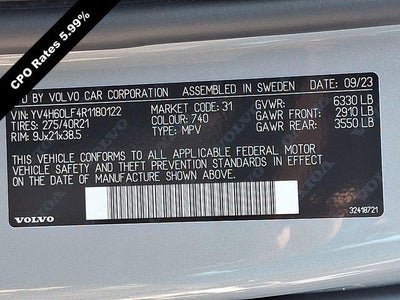 2024 Volvo XC90 Recharge Plug-In Hybrid T8 eAWD PHEV Ultimate 6P