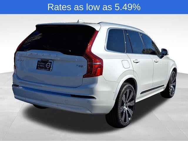 2025 Volvo XC90 Plug-In Hybrid T8 AWD Ultra 7-Seater